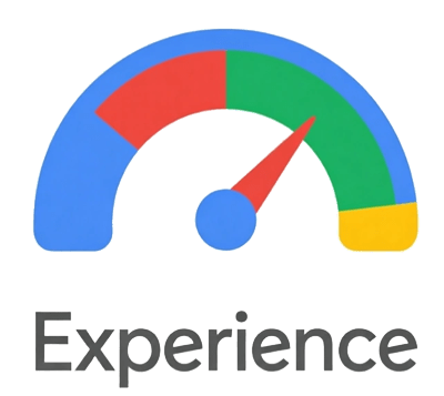 بخش Experience در GSC