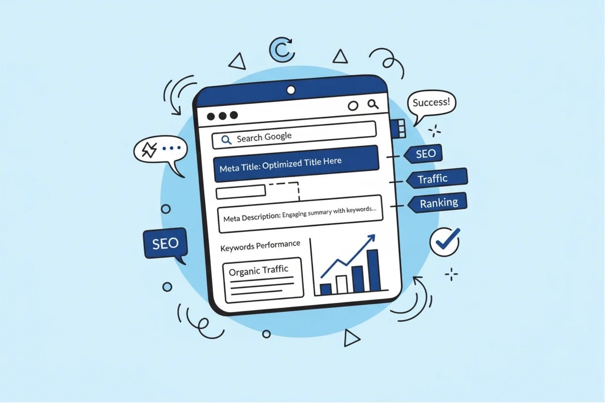 ساختار کلی یک صفحه سئو محور