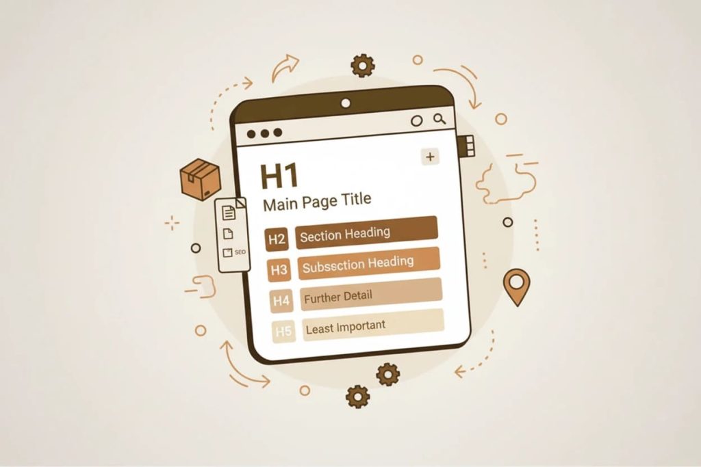 آشنایی با تگ‌های هدینگ (H1 تا H6) و نقش آن‌ها در سئو سایت