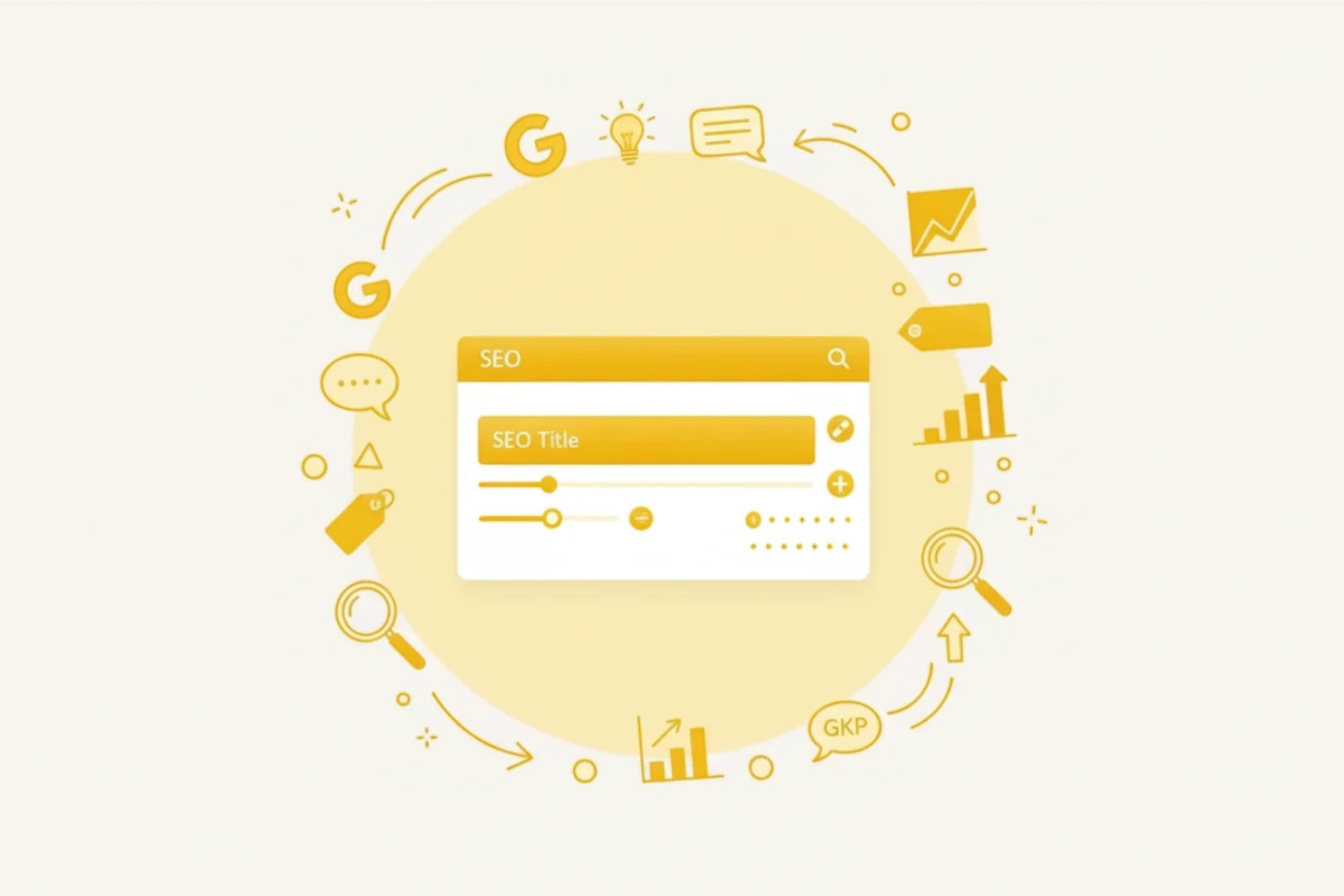 آموزش تنظیم عنوان سئو (SEO Title) و توضیحات متا (Meta Description)