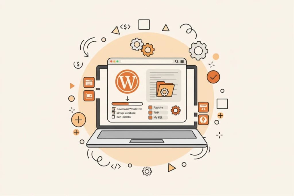 نصب قالب وردپرس روی مک